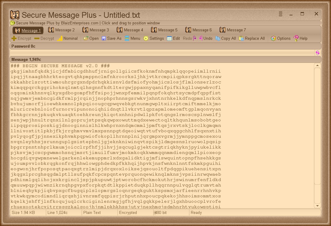 securemessageplus-screenshot (JPG image)